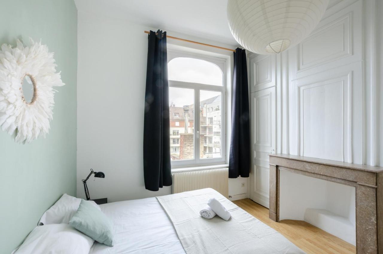 Nocnoc - Le Jardin Du Prefet Apartment Lille Luaran gambar