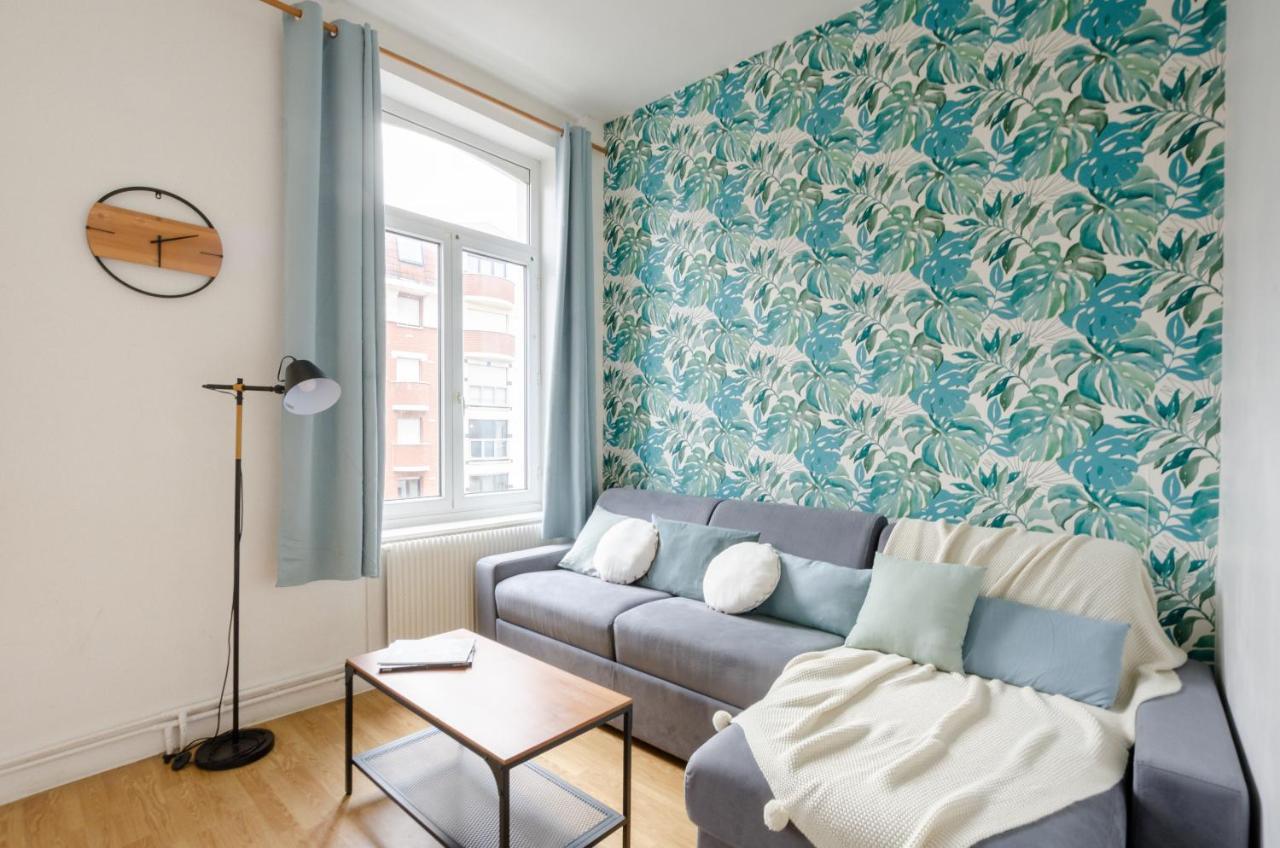 Nocnoc - Le Jardin Du Prefet Apartment Lille Luaran gambar
