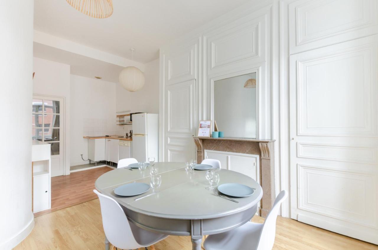 Nocnoc - Le Jardin Du Prefet Apartment Lille Luaran gambar