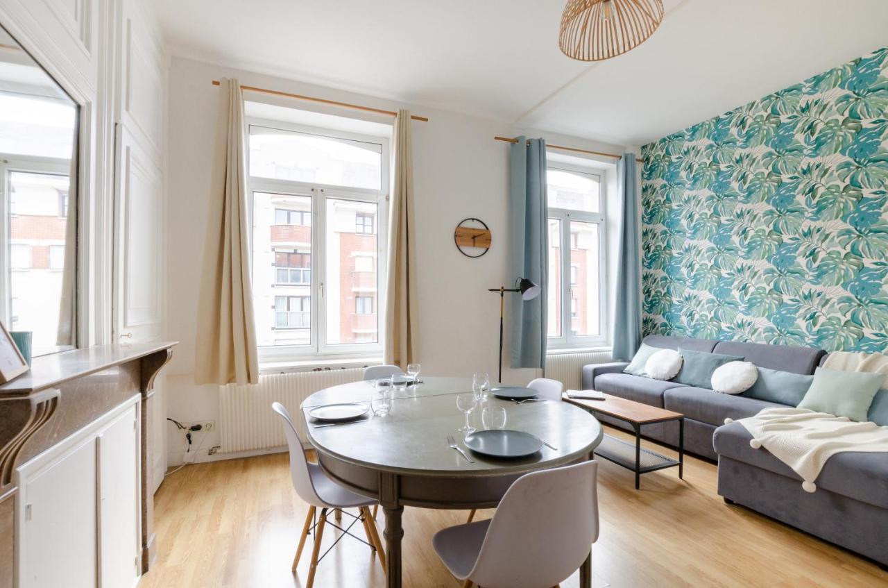 Nocnoc - Le Jardin Du Prefet Apartment Lille Luaran gambar